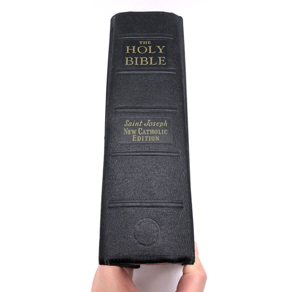 St. Joseph New Catholic Edition Of The Holy Bible Confraternity Edition 1962 - Picture 1 of 9